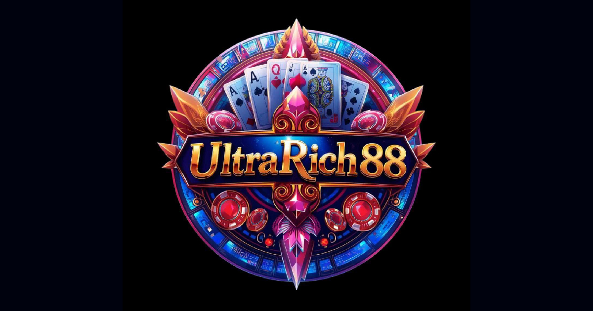 Ultra Rich 88 platform overview banner with mobile app and instant GCash payout highlights